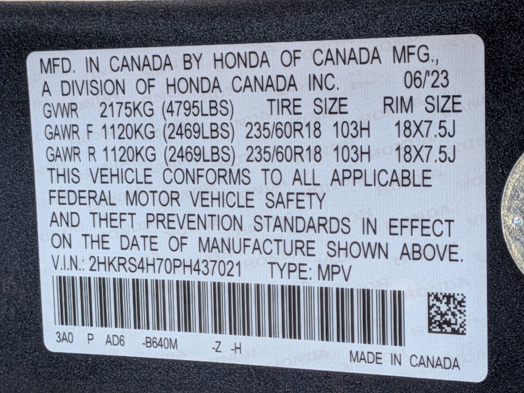 Thumbnail: 2023 Honda CR-V - 18