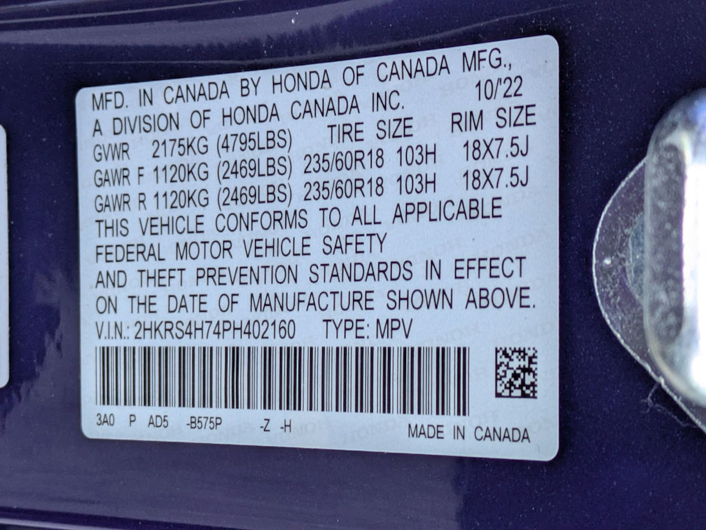 Thumbnail: 2023 Honda CR-V - 20