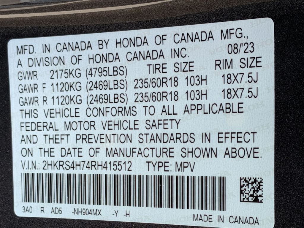 Thumbnail: 2024 Honda CR-V - 20