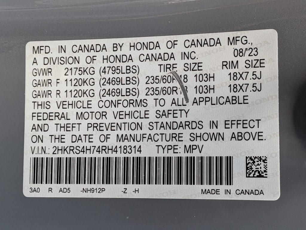 Thumbnail: 2024 Honda CR-V - 20
