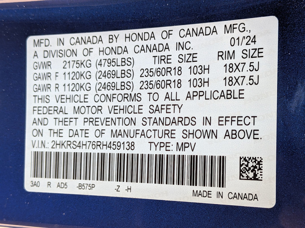 Thumbnail: 2024 Honda CR-V - 18
