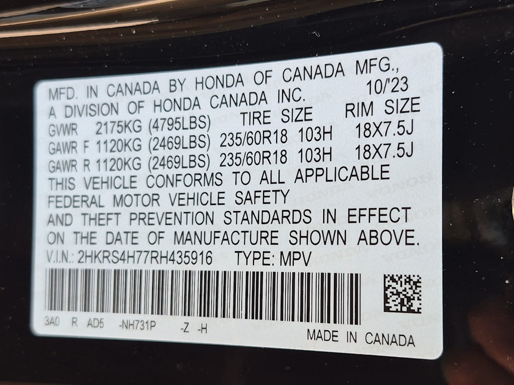 Thumbnail: 2024 Honda CR-V - 20
