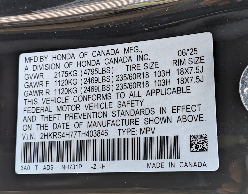 Thumbnail: 2026 Honda CR-V - 20