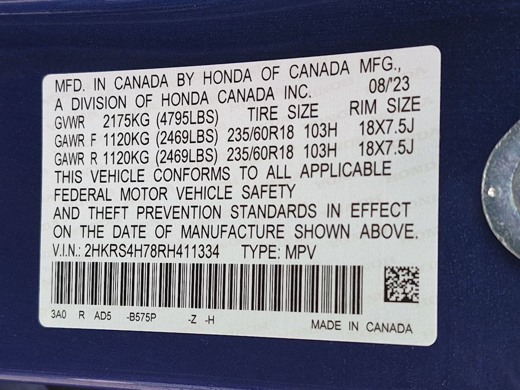 Thumbnail: 2024 Honda CR-V - 19