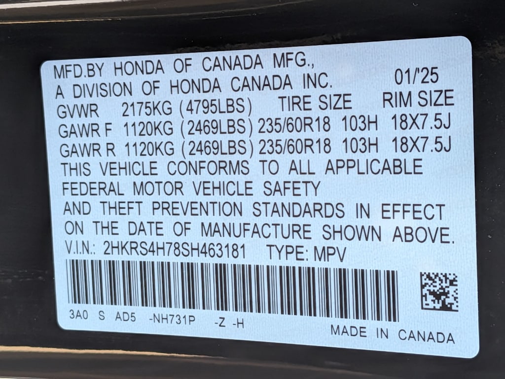 Thumbnail: 2025 Honda CR-V - 19