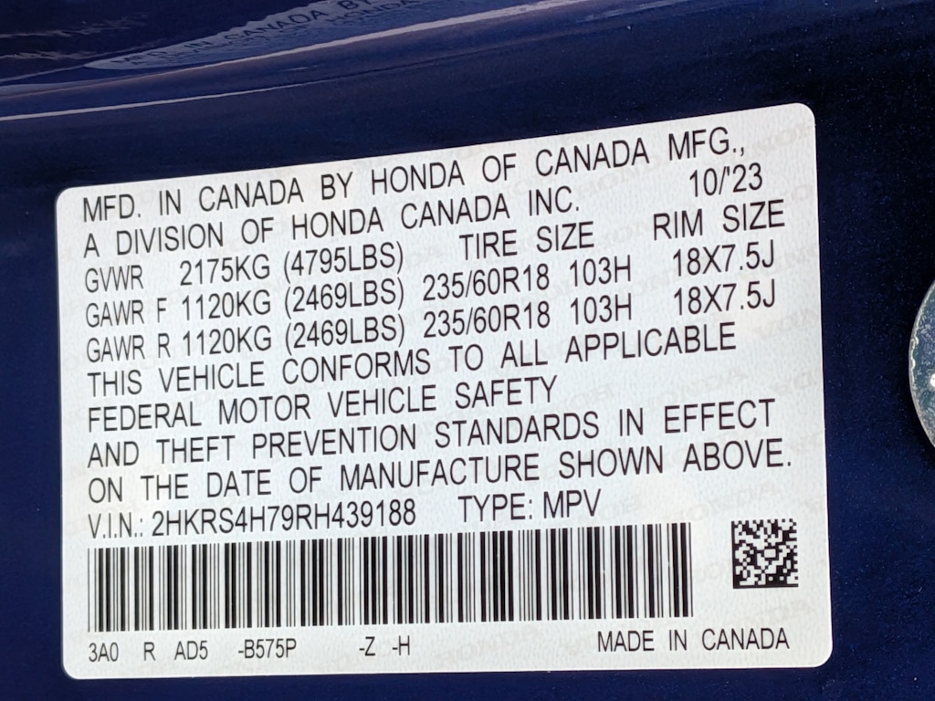 Thumbnail: 2024 Honda CR-V - 19