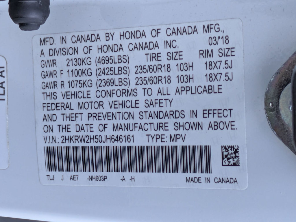 Thumbnail: 2018 Honda CR-V - 19