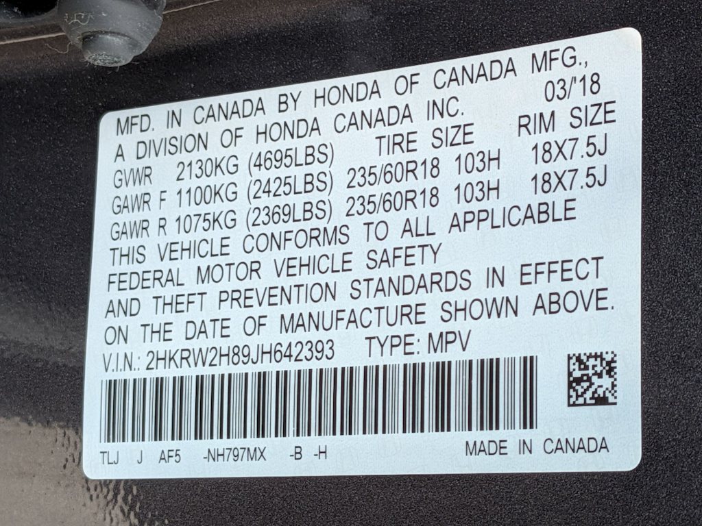 Thumbnail: 2018 Honda CR-V - 20