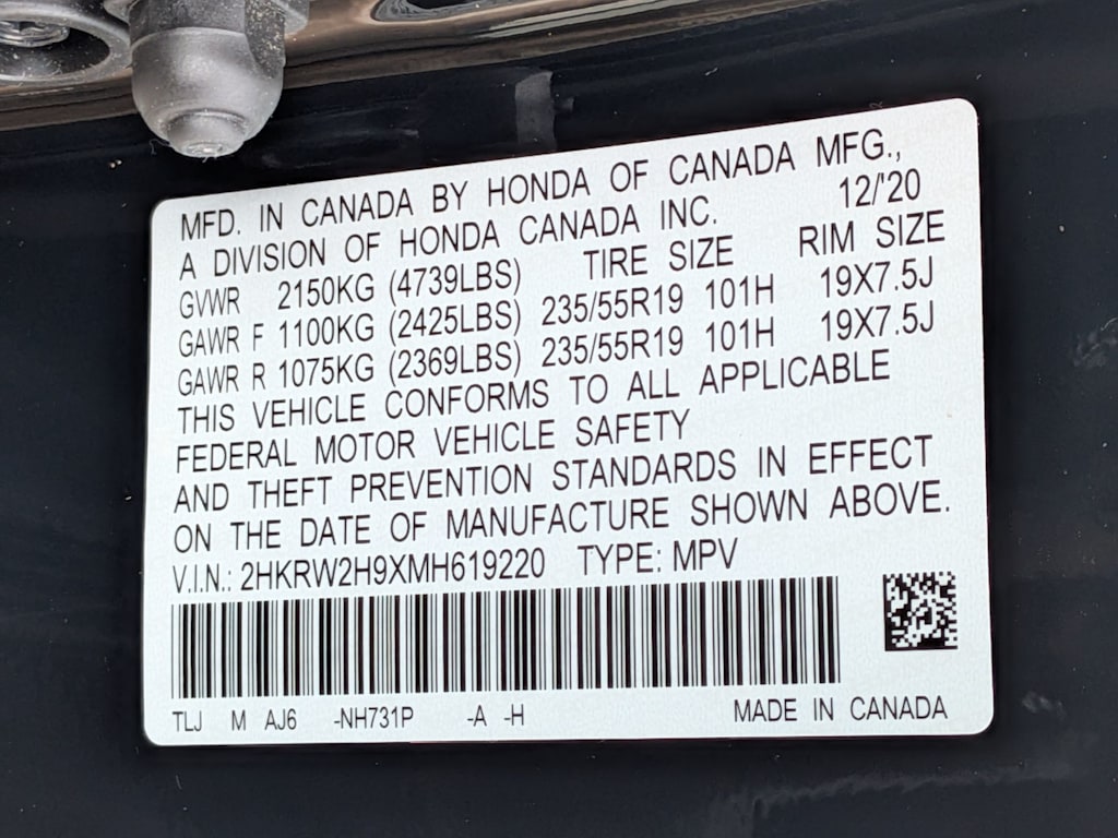 Thumbnail: 2021 Honda CR-V - 17