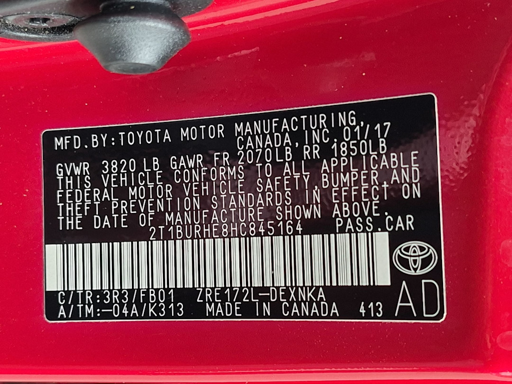 Thumbnail: 2017 Toyota Corolla - 19