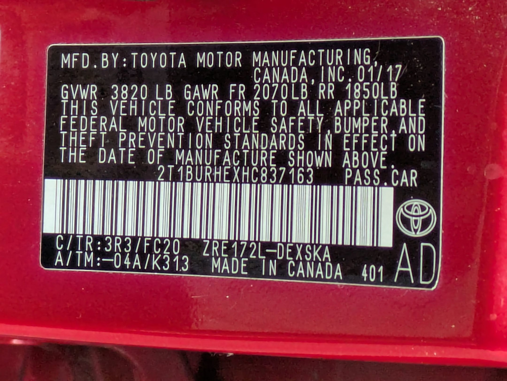 Thumbnail: 2017 Toyota Corolla - 19