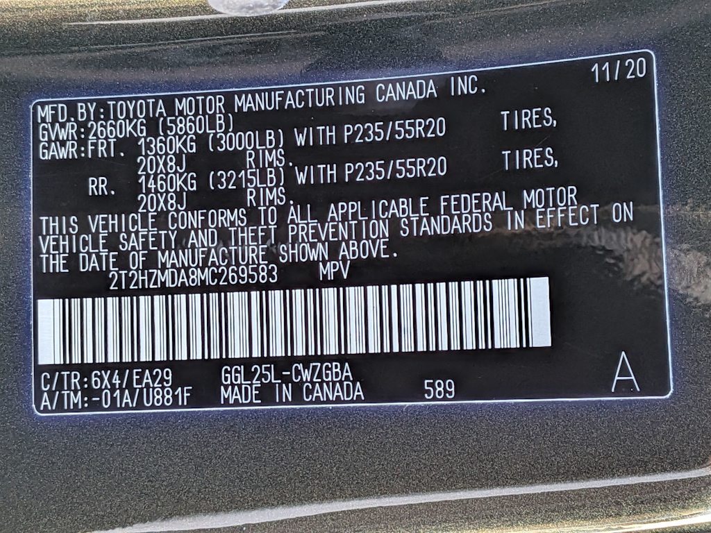 Thumbnail: 2021 Lexus RX - 18