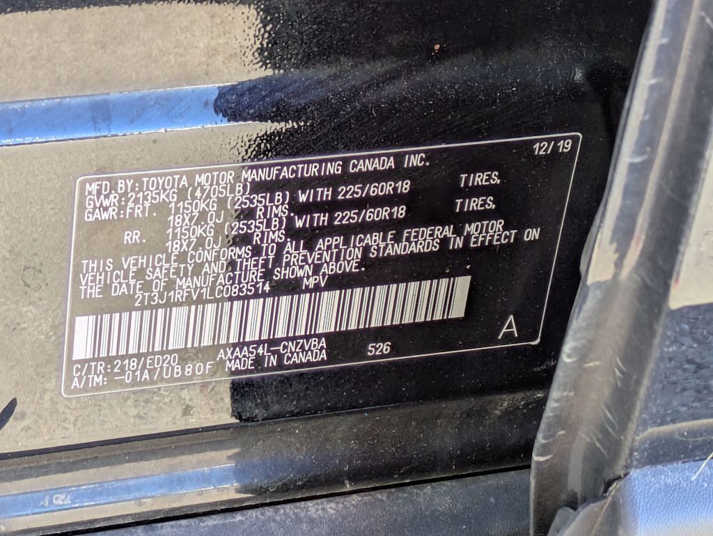 Thumbnail: 2020 Toyota RAV4 - 18