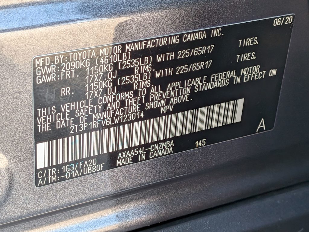 Thumbnail: 2020 Toyota RAV4 - 18