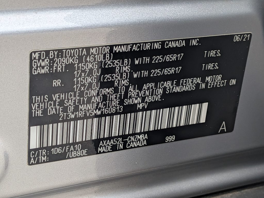 Thumbnail: 2021 Toyota RAV4 - 18