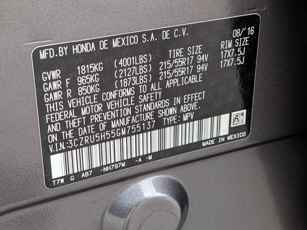 Thumbnail: 2016 Honda HR-V - 18