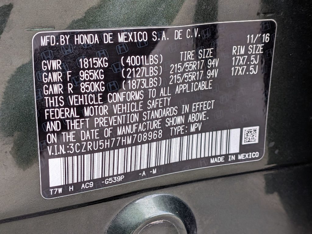 Thumbnail: 2017 Honda HR-V - 14