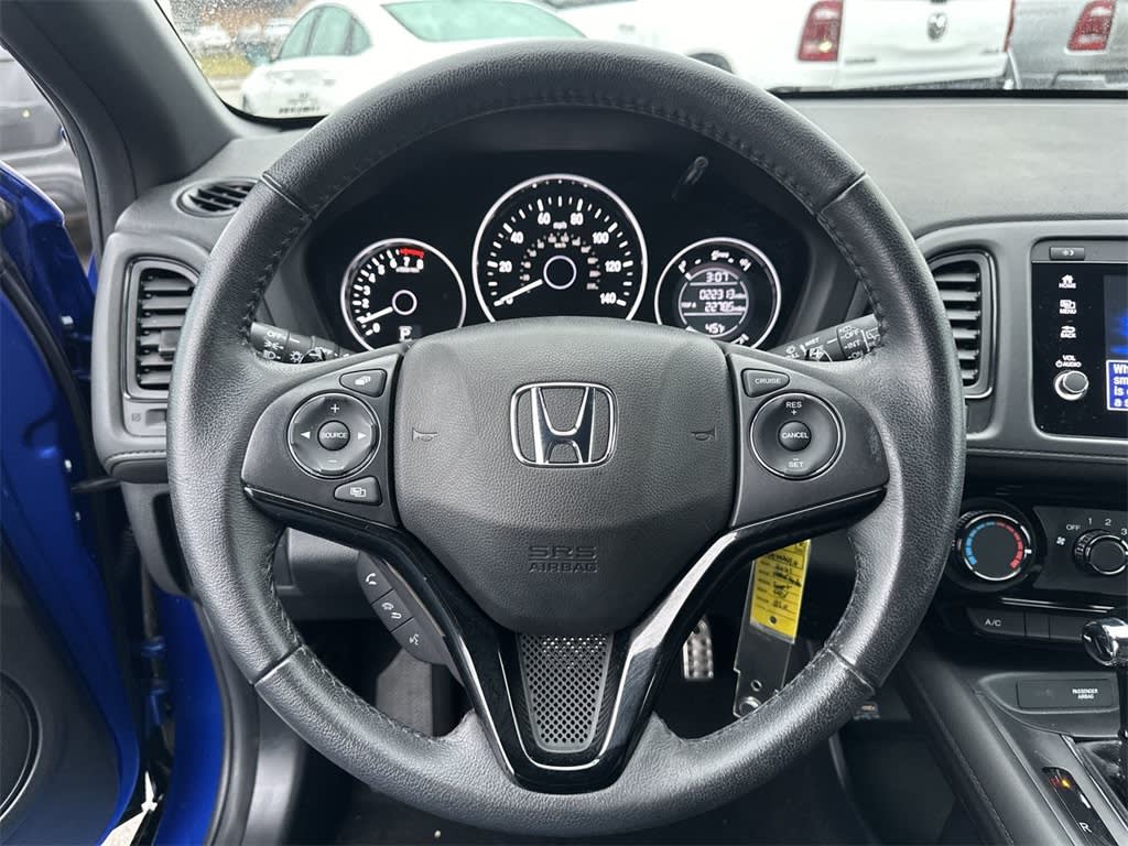 2021 Honda HR-V Sport 9