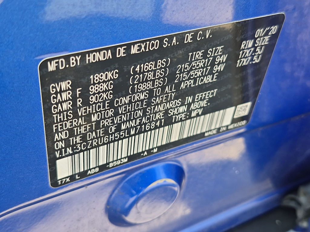 Thumbnail: 2020 Honda HR-V - 18