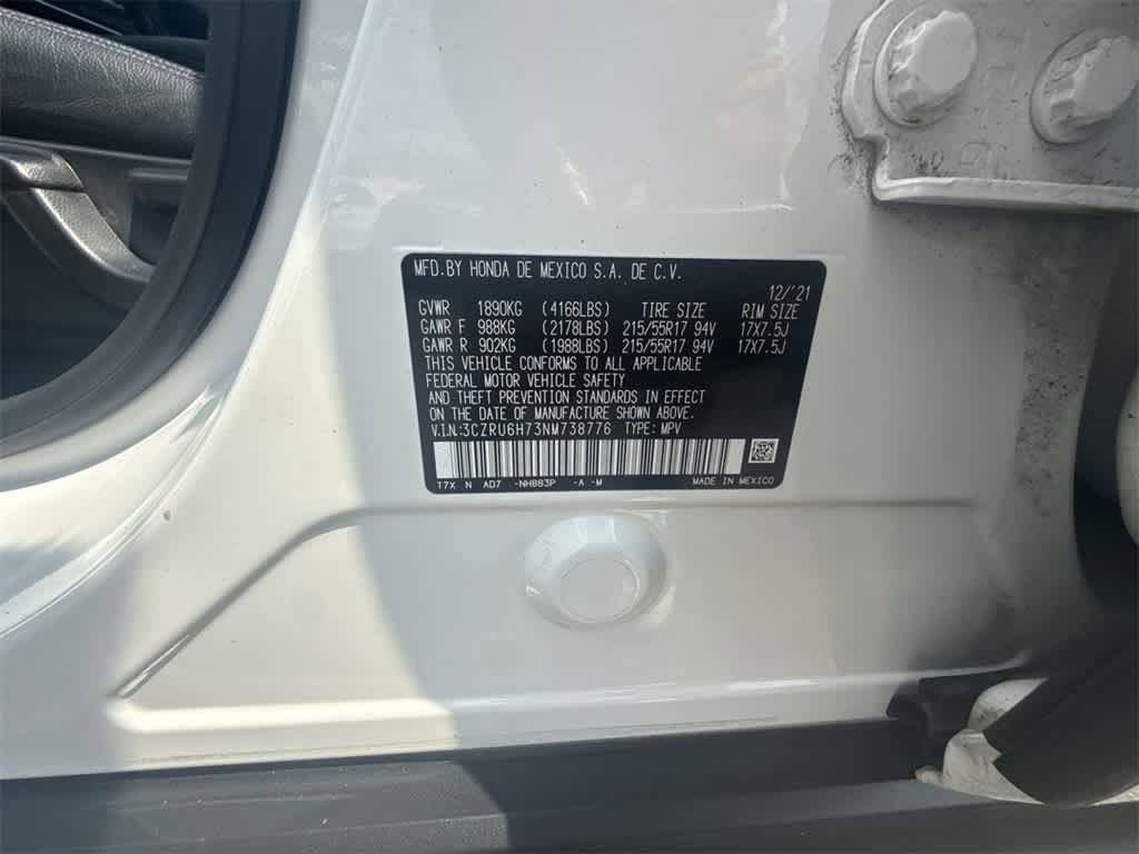 Thumbnail: 2022 Honda HR-V - 15