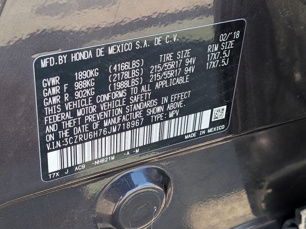 Thumbnail: 2018 Honda HR-V - 18