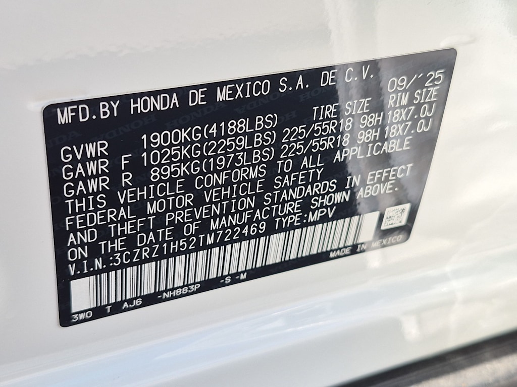 Thumbnail: 2026 Honda HR-V - 18