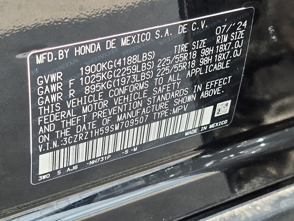 Thumbnail: 2025 Honda HR-V - 18