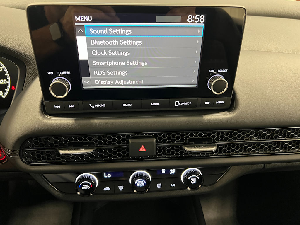2025 Honda HR-V LX 14