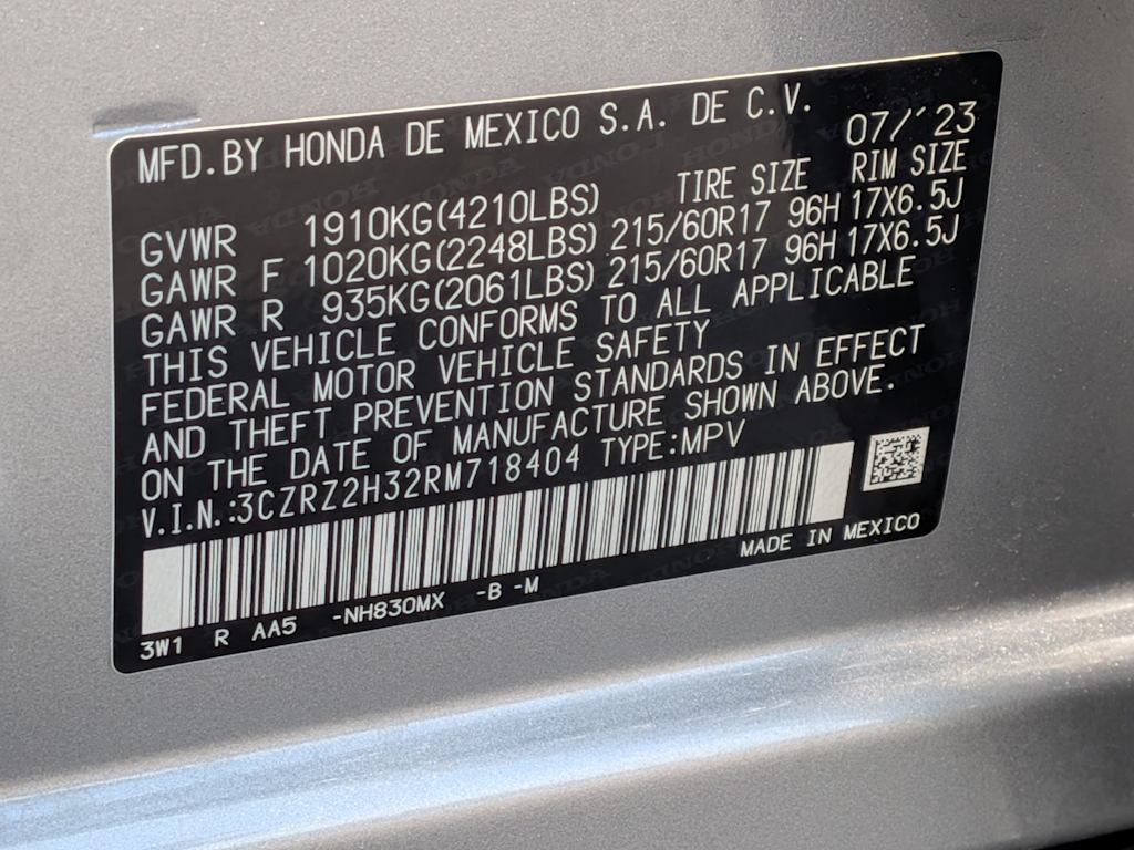 Thumbnail: 2024 Honda HR-V - 17
