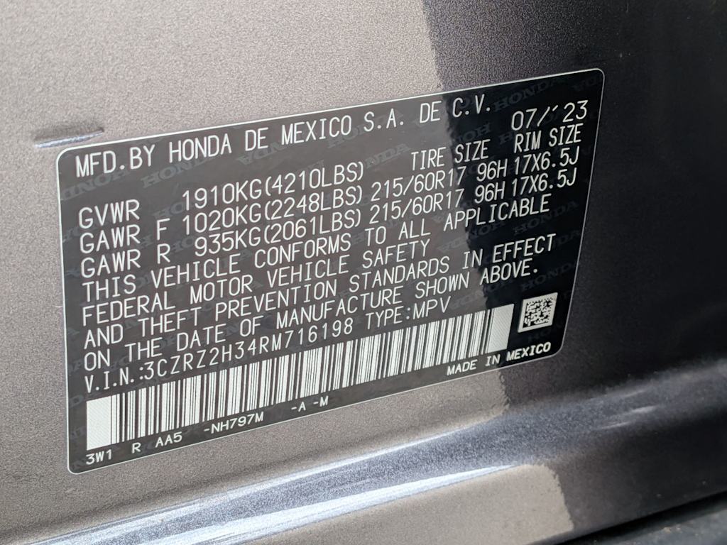Thumbnail: 2024 Honda HR-V - 18