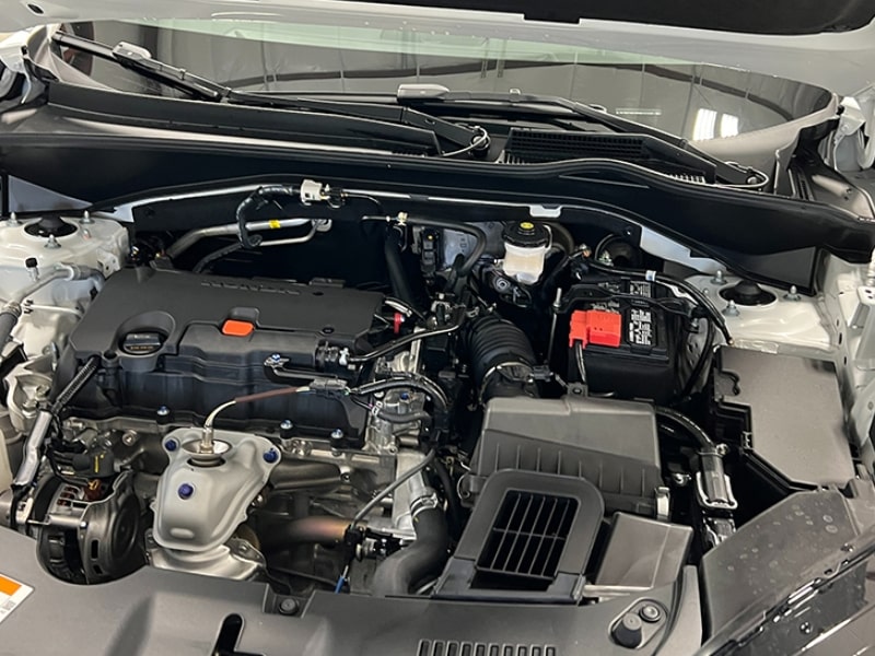 2025 Honda HR-V LX 9