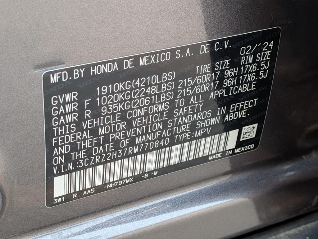 Thumbnail: 2024 Honda HR-V - 18