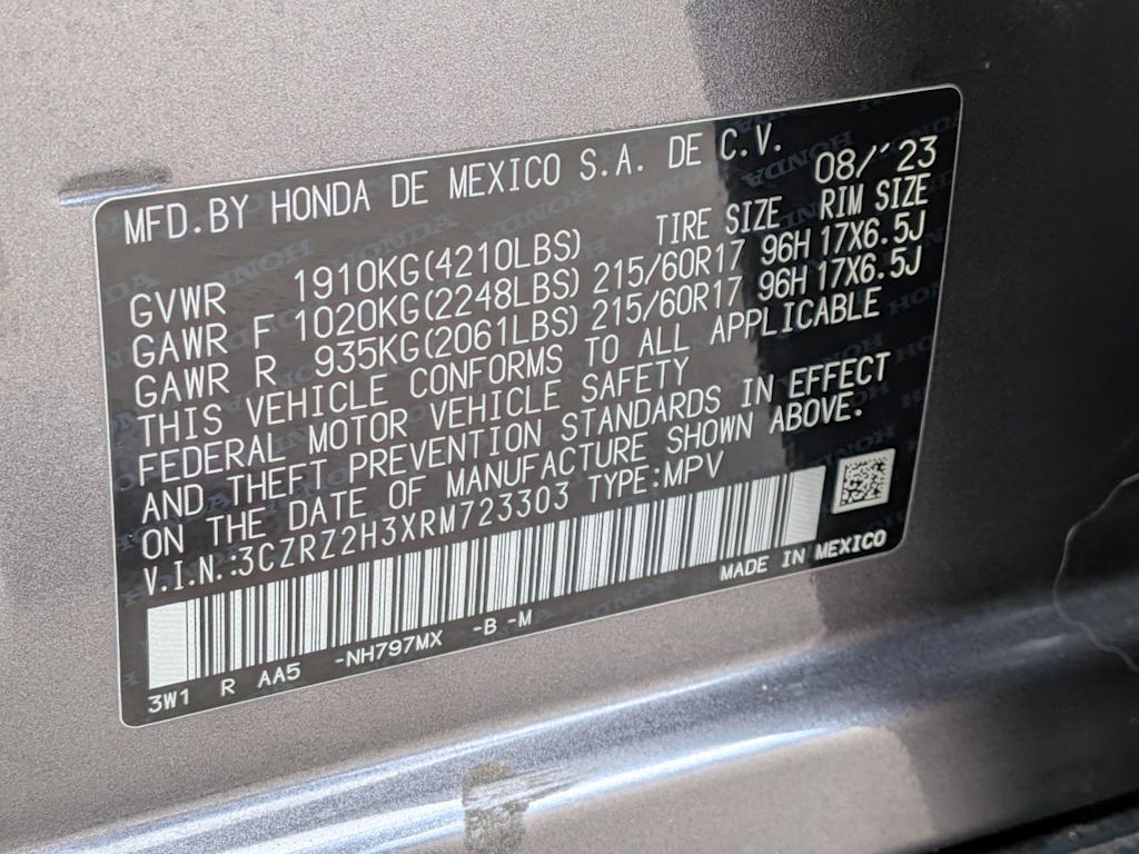 Thumbnail: 2024 Honda HR-V - 18