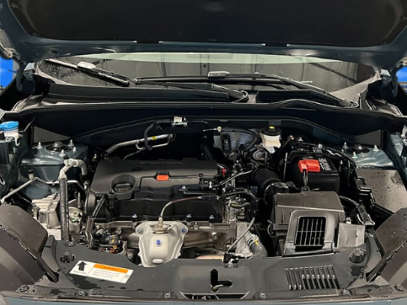 2025 Honda HR-V LX 8