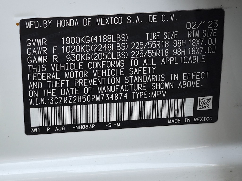Thumbnail: 2023 Honda HR-V - 20