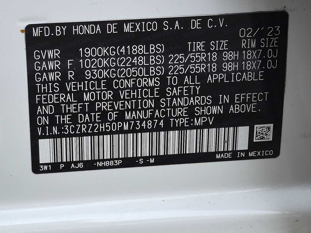 Thumbnail: 2023 Honda HR-V - 40