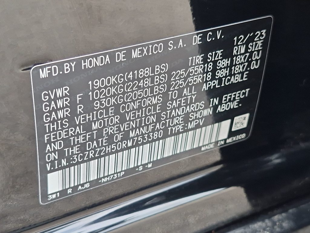 Thumbnail: 2024 Honda HR-V - 19