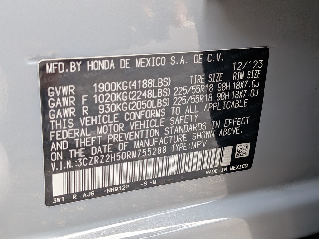 Thumbnail: 2024 Honda HR-V - 17