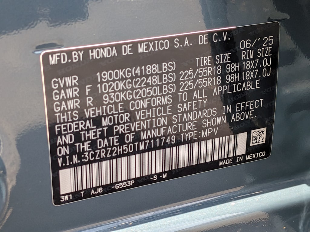Thumbnail: 2026 Honda HR-V - 17