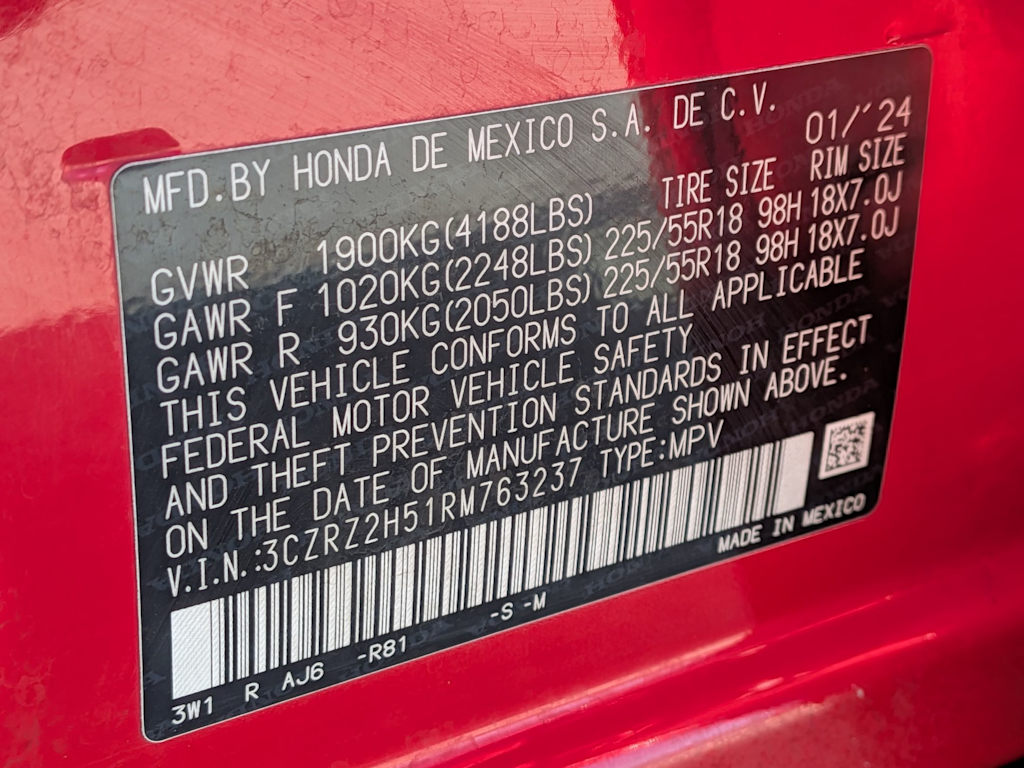 Thumbnail: 2024 Honda HR-V - 18