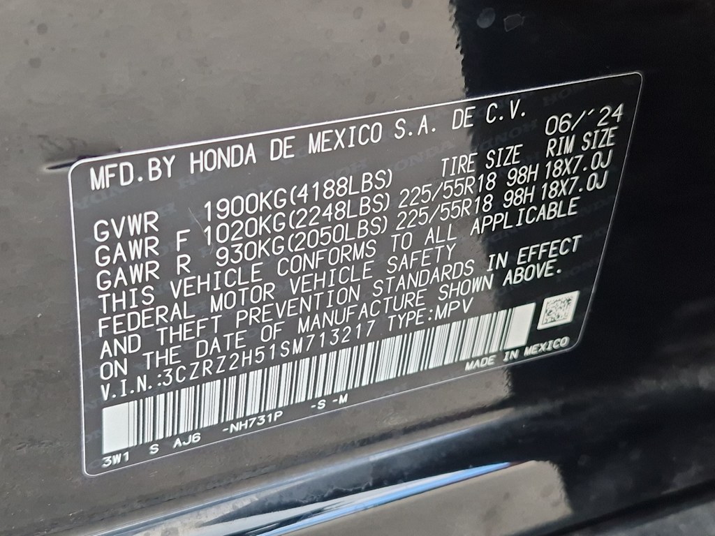 Thumbnail: 2025 Honda HR-V - 18