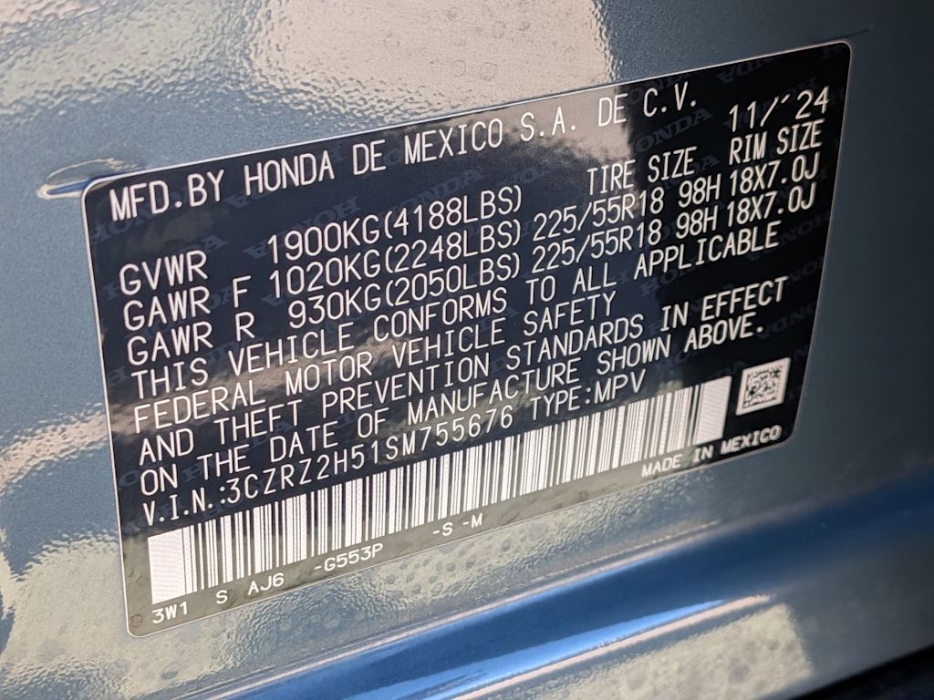 Thumbnail: 2025 Honda HR-V - 17