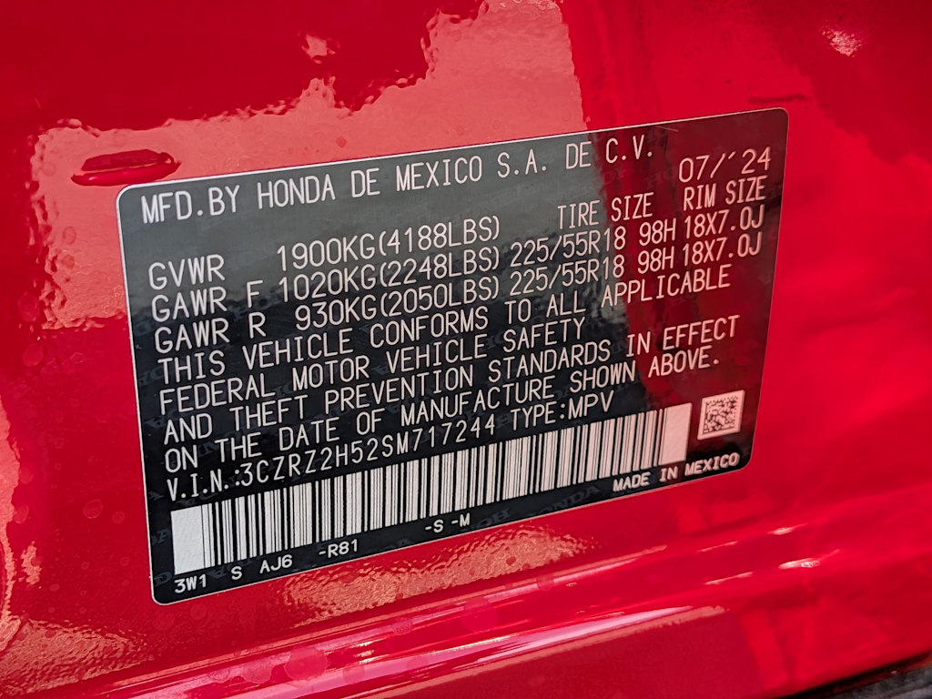Thumbnail: 2025 Honda HR-V - 18