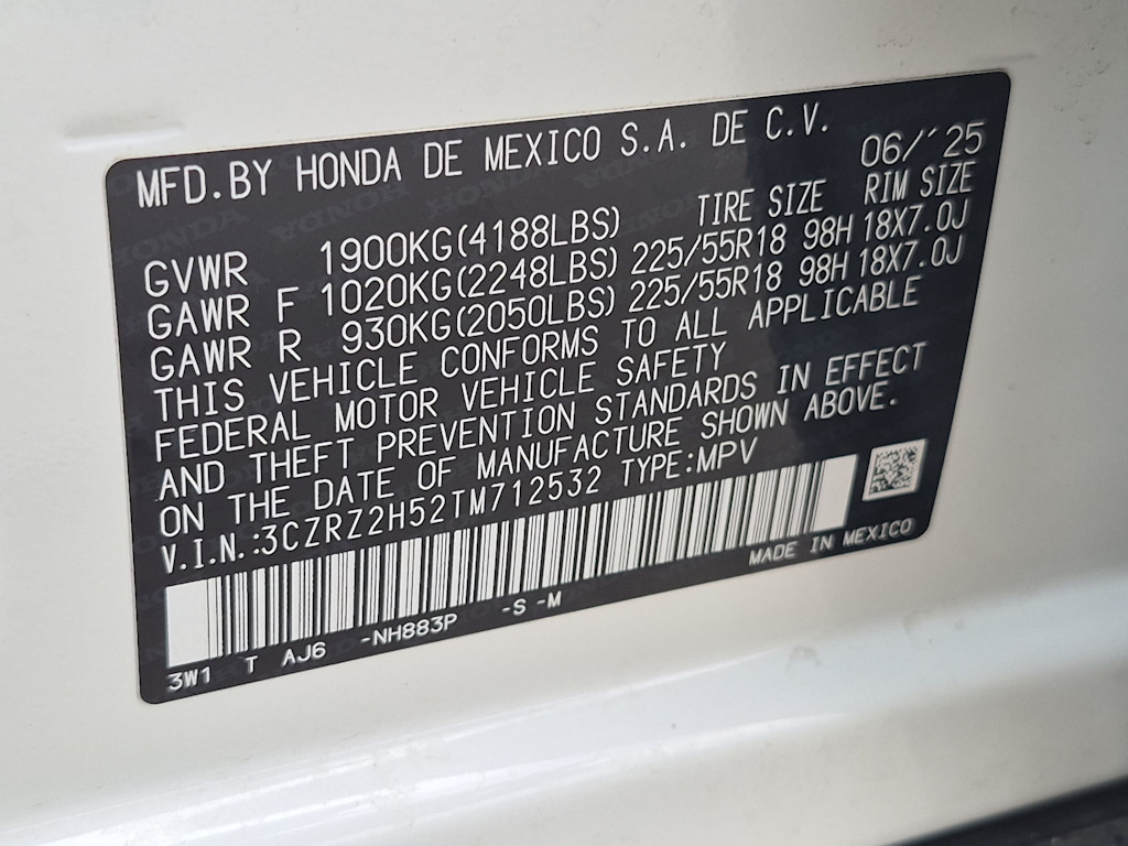 Thumbnail: 2026 Honda HR-V - 17