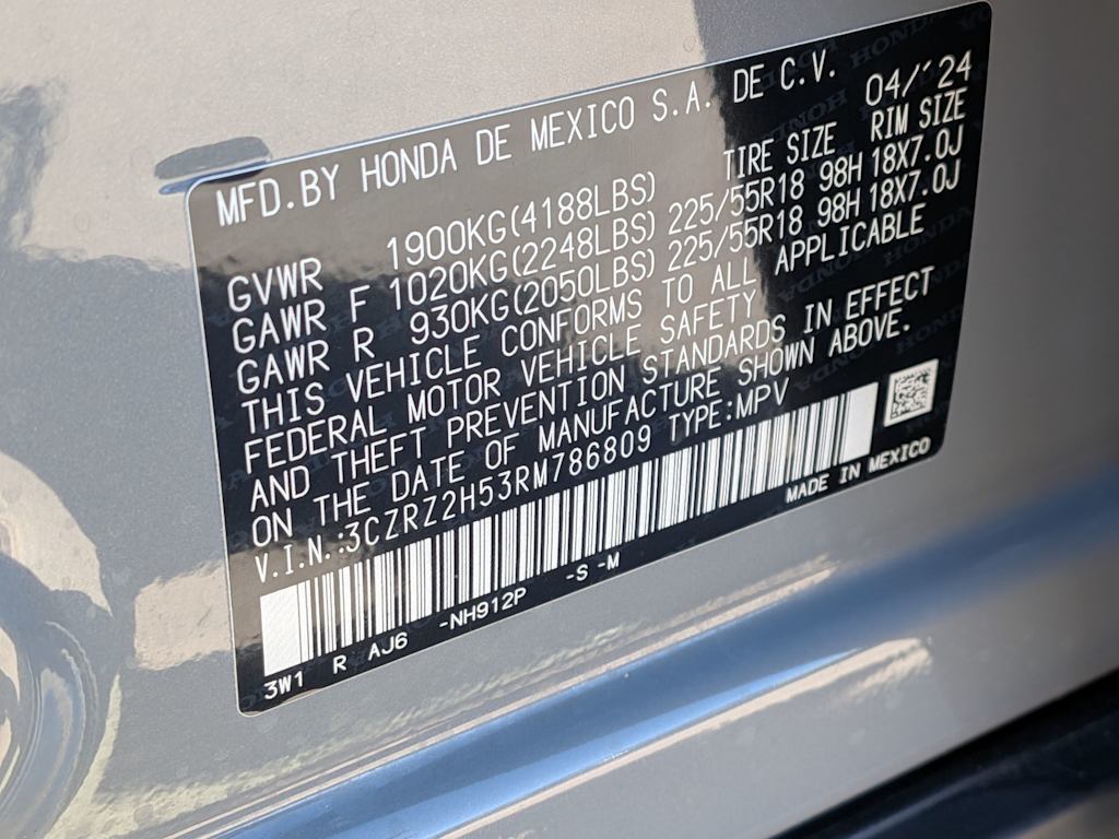 Thumbnail: 2024 Honda HR-V - 19