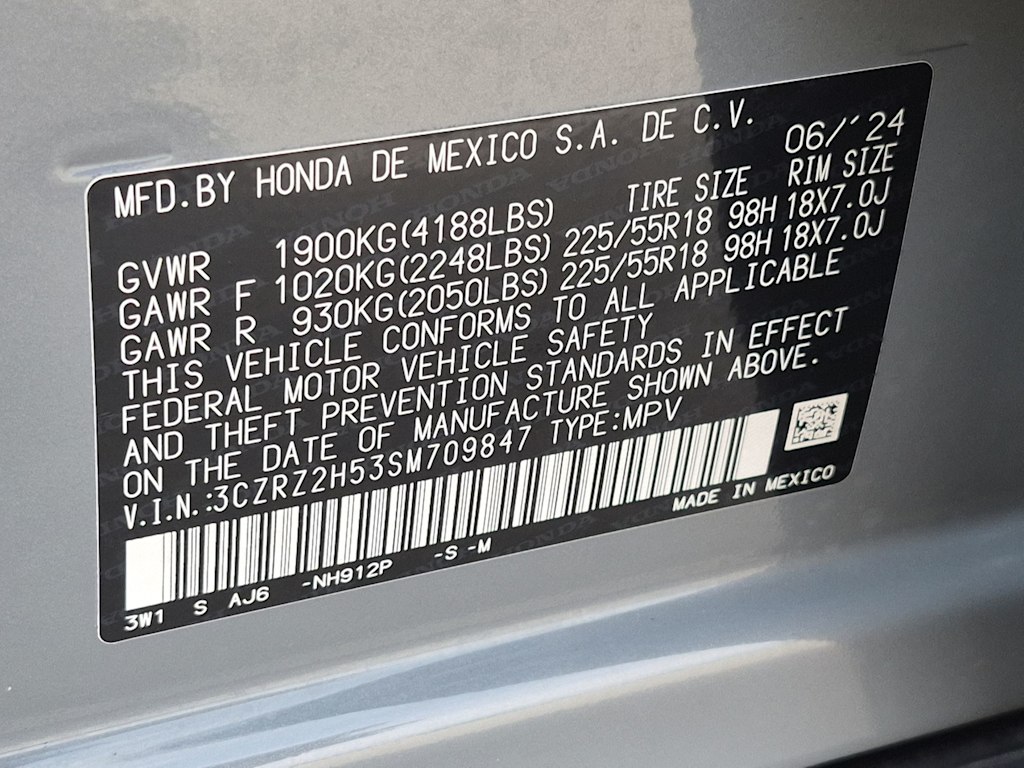 Thumbnail: 2025 Honda HR-V - 18