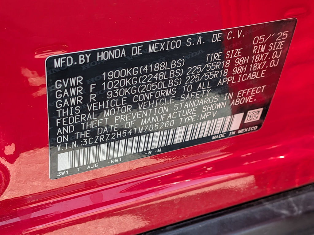 Thumbnail: 2026 Honda HR-V - 18