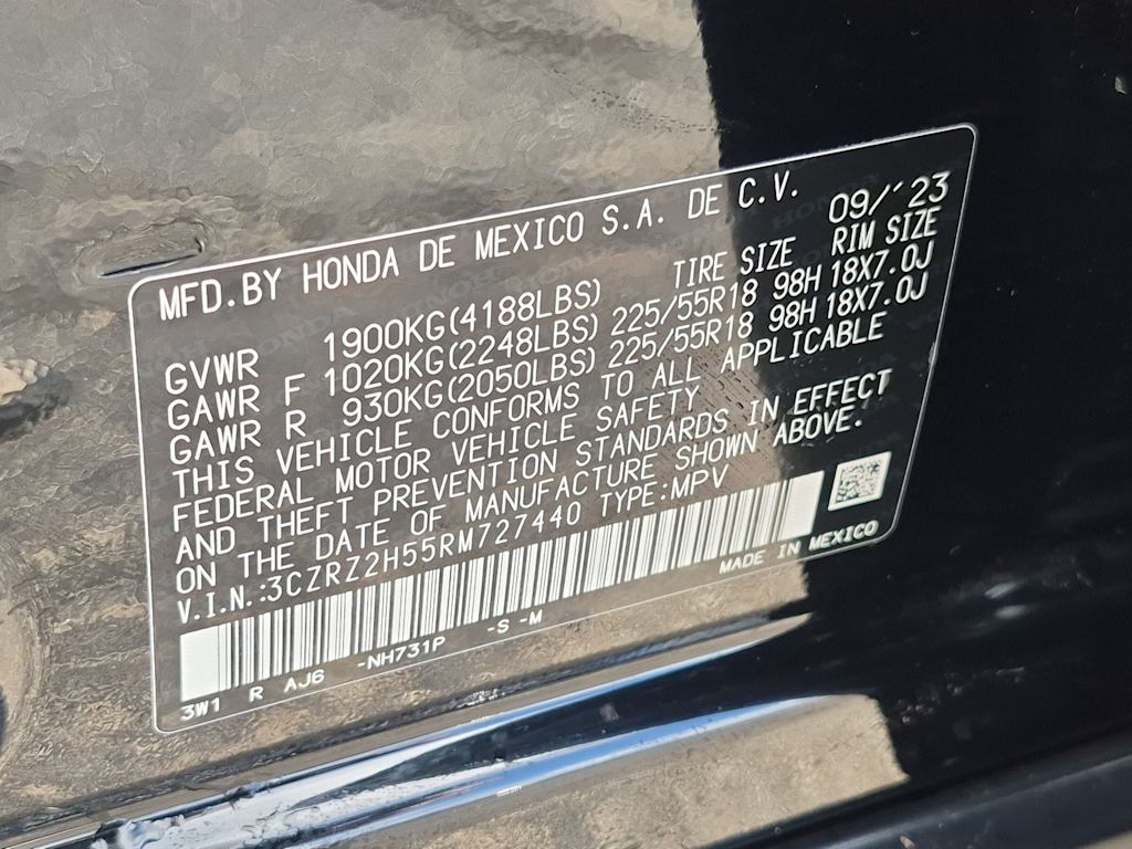 Thumbnail: 2024 Honda HR-V - 18