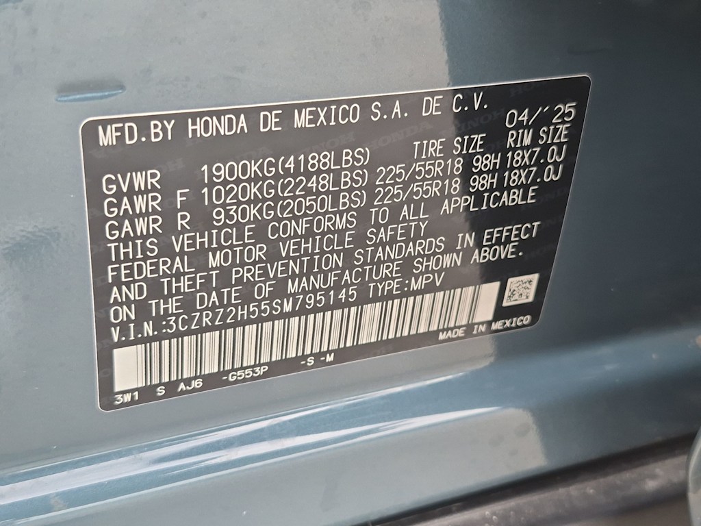 Thumbnail: 2025 Honda HR-V - 18