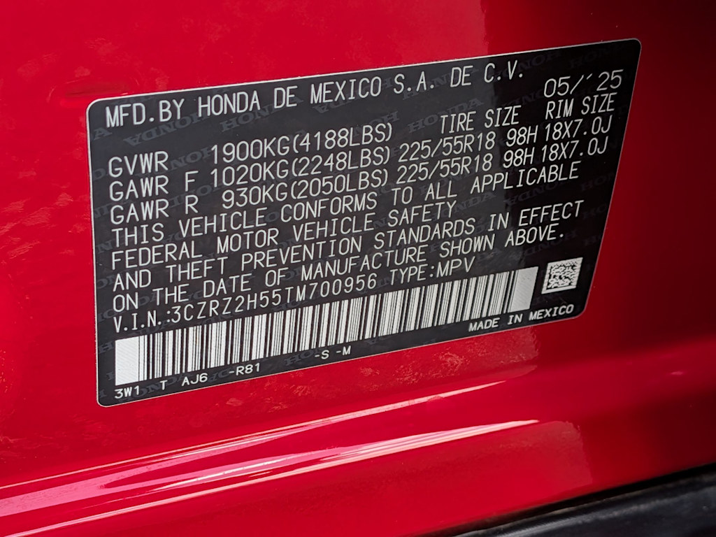 Thumbnail: 2026 Honda HR-V - 18